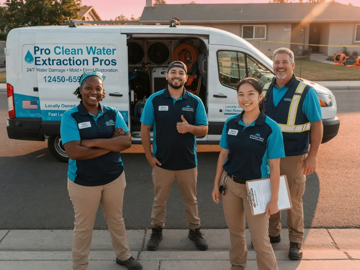 Water Extraction & Drying company in Krum, TX