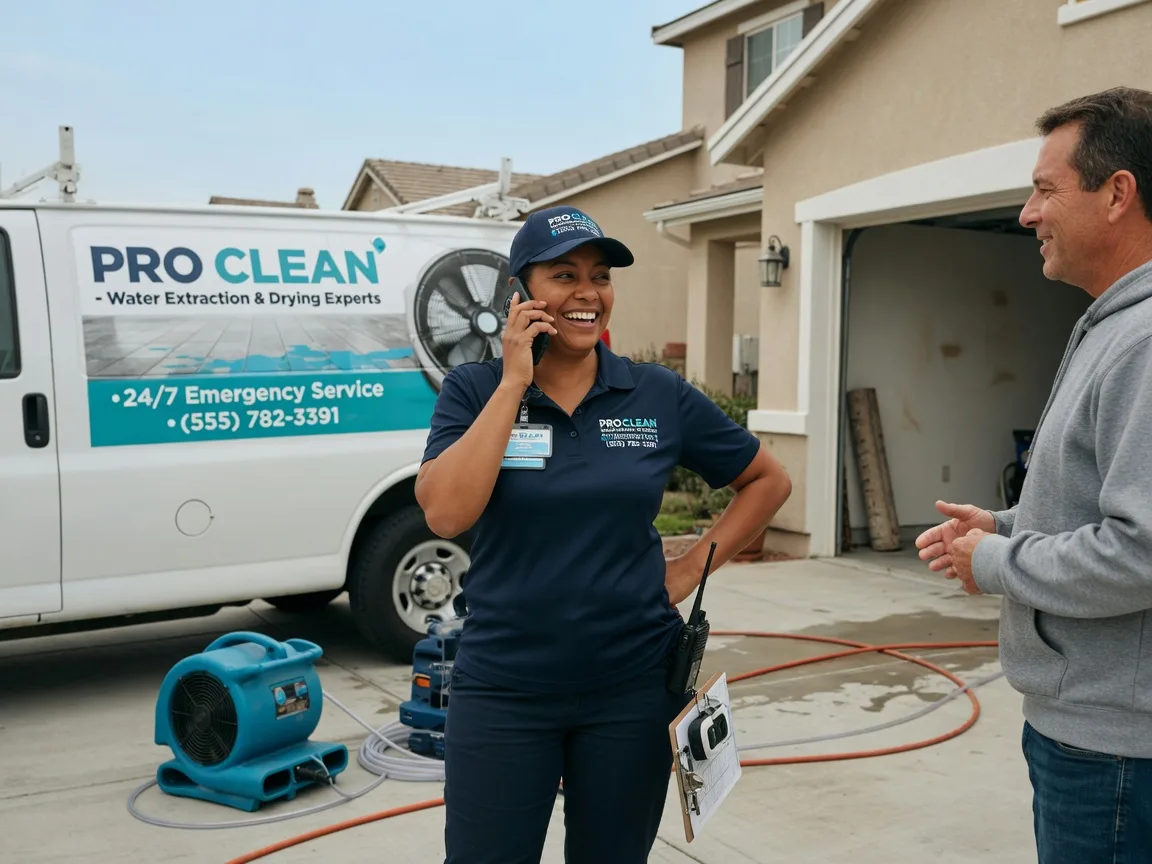 Water Extraction & Drying Krum, TX FAQs